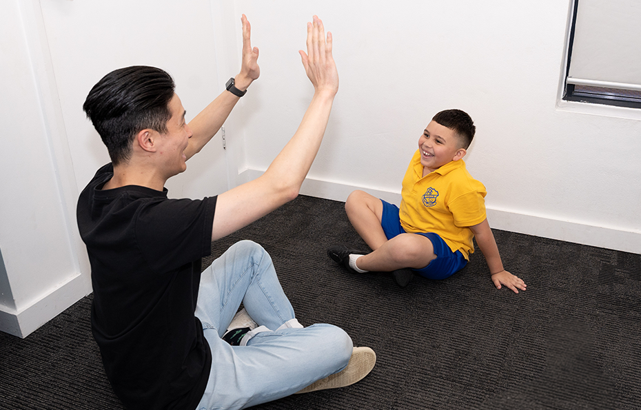 Key Worker consultation with client and family